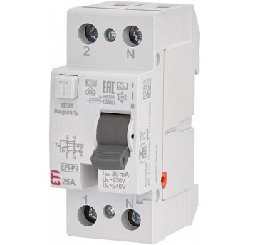 P302 25A 30mA A wył.r-pr. ETI EFI-P2 A 25/0,03