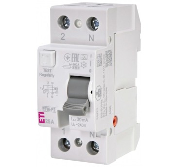 P302 25A 30mA A wył.r-pr. ETI EFI6-P2 A 25/0,03