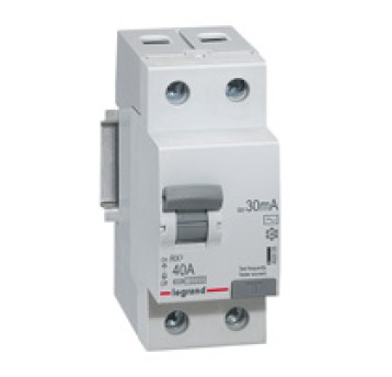 P302 25A 30mA AC wył.r-pr. LEGRAND RX3 402024