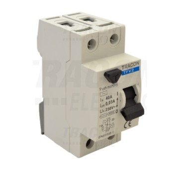 P302 40A 30mA AC wył.r-pr. TRACON TFV2-40030