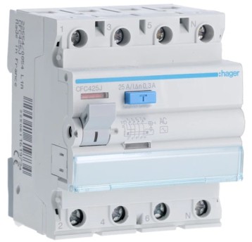 P304 25A 300mA AC wył.r-pr. CFC425J 3F HAGER