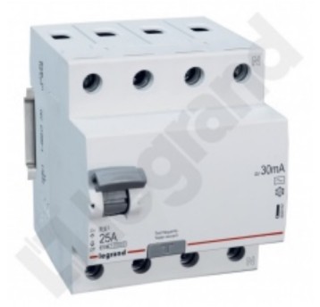 P304 25A 30mA AC RX3 3faz 402062 !!! LEGRAND