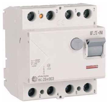 P304 25A 30mA AC wył.r-pr. EATON HNC-25/4/003