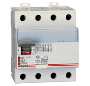 P304 25A 30mA AC wył.r-pr. LEGRAND TX3 411707