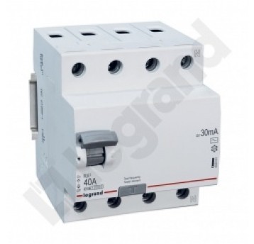 P304 40A 30mA AC wył.r-pr. LEGRAND RX3 402063