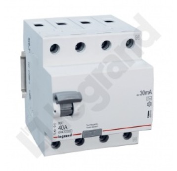 P304 40A 30mA AC wył.r-pr. LEGRAND RX3 402063