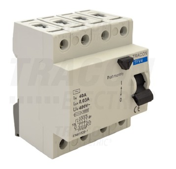 P304 40A 30mA AC wył.r-pr. TRACON TFV4-40030