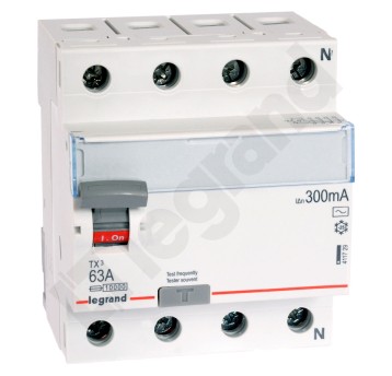 P304 63A 300mA AC wył.r-p LEGRAND 411729
