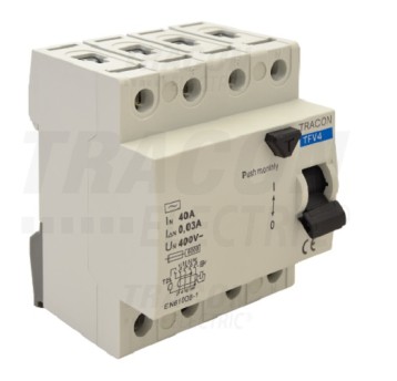 P304 63A 30mA AC wył.r-pr. TRACON TFV4-63030