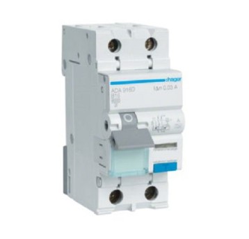 P312 B16A 30mA A wył.r-p. HAGER ADA916D