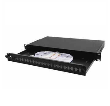 Panel 19" 1U 24xSC simplex / LC duplex SecurityNET