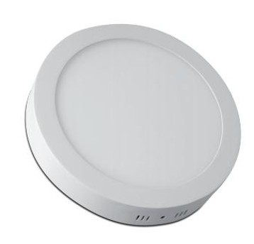 Panel LED biały okrągły n/t 19W NW ORIS GTV 243523
