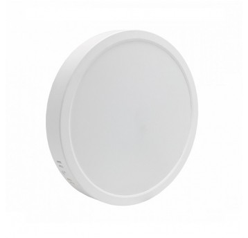 Panel LED biały okrągły n/t 24W NW ALGINE 115162