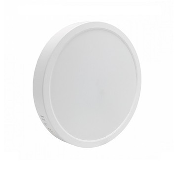 Panel LED biały okrągły n/t 24W NW ALGINE 115162