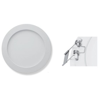 Panel LED biały okrągły p/t 19W NW ORIS GTV 243134