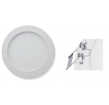 Panel LED biały okrągły p/t 7W NW ORIS GTV 243165