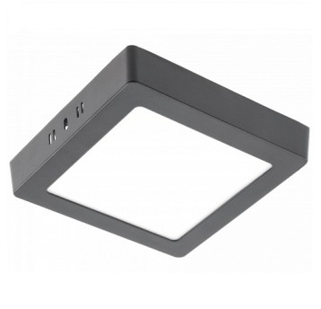 Panel LED czarny kwad. n/t 13W NW MATIS GTV 333354