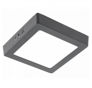 Panel LED czarny kwad. n/t 13W NW MATIS GTV 333354