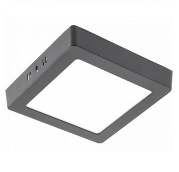 Panel LED czarny kwad. n/t 13W WW MATIS GTV 327063