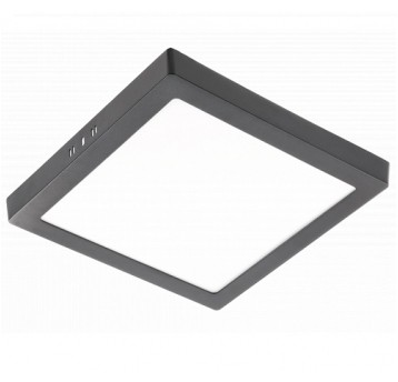 Panel LED czarny kwad. n/t 19W NW MATIS GTV 366949