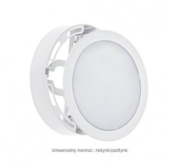 Panel LED okrągły 12W NW ALGINE 2w1 SPECT 139489