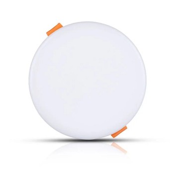 Panel LED okrągły p/t 12W neutr. VT-610RD V-TAC