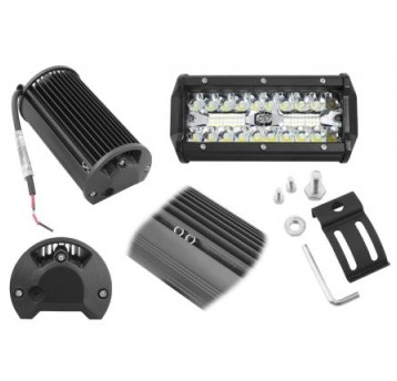 PANEL OFF ROAD 10-30V 3Wx40LED 120W