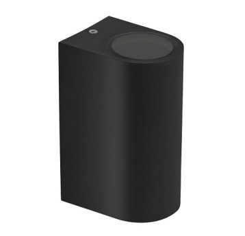 PARETE Opr. 2xGU10 czarna IP54 SPECTRUM 590298