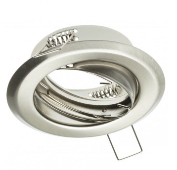 PARMA II okrągła uchylna inox MR16 GTV 130298