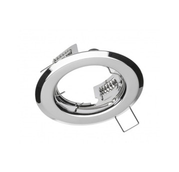 PARMA III okrągła stała chrom MR16 GTV 387524