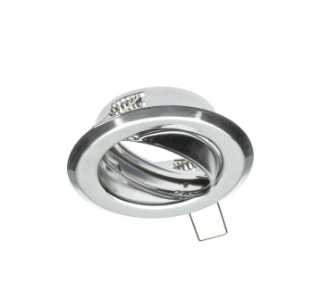 PARMA III okrągła uchylna chrom MR16 GTV 387616