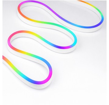 PASEK NEON FLEX 5V 30LED 1W/m RGB IP54 USB zestaw