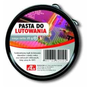 Pasta lutownicza 40g AG