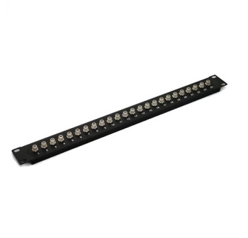 Patch panel 19" 24 x F (TV) CL-19-1U-24F ASSMANN