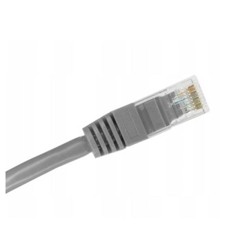 Patchcord UTP kat.5e 1m szary ALANTEC 551824