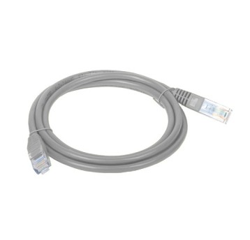 Patchcord UTP kat.6 0,5m szary ALANTEC 552074