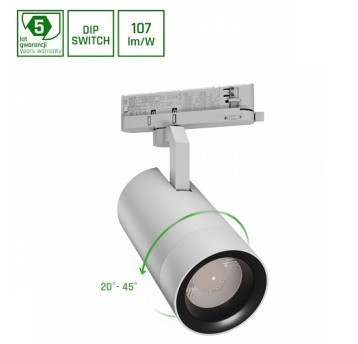 PAVA2 19W-42W NW 20-45st 3F biała SPECTRUM 144452