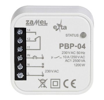 PBP-04 Przekaźnik bistabilny w puszkę 230V ZAMEL