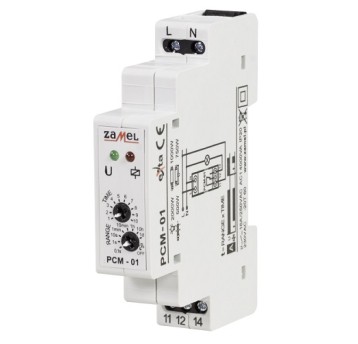 PCM-01 Przekaźnik czasowy 230V AC ZAMEL