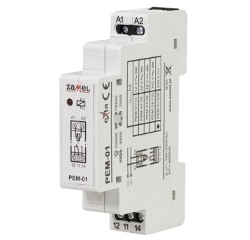 PEM-01/230 Przekaźnik elektromag. 230V AC ZAMEL