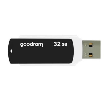 Pendrive 32GB GOODRAM USB 2.0 biało-czarny
