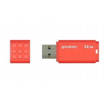 Pendrive 32GB GOODRAM USB 3.0 UME3 pomarańczowy