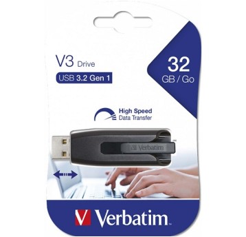 Pendrive 32GB VERBATIM V3 USB 3.0