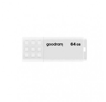 Pendrive 64GB GOODRAM USB 2.0 biały