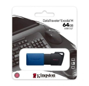Pendrive 64GB KINGSTON DTXM Exodia M USB 3.2