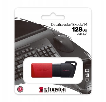 Pendrive128GB KINGSTON DTXM Exodia M USB 3.2