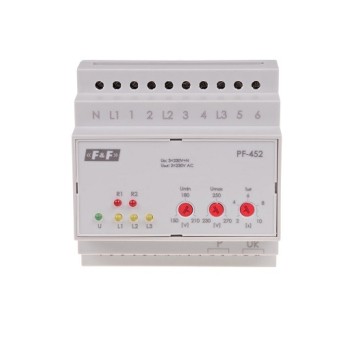 PF-452 Automatyczny przełącznik faz F&F