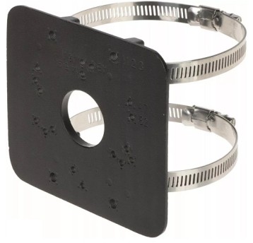 PFA152-E-B czarny Uchwyt do słupa DAHUA