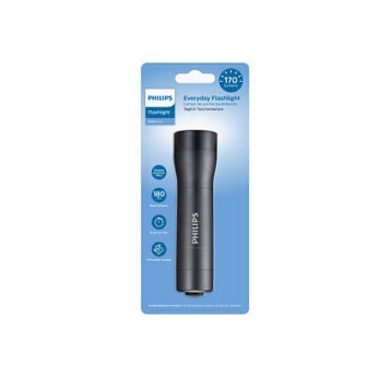 PHILIPS Latarka SFL4001T LED 3W aluminium 4xAAA