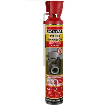 Piana do kręgów Genius Gun 750ml wężykowa SOUDAL